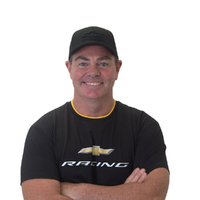 GMCHEV006ST02Y25-GM Chevrolet Racing Trucker Cap-1