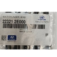 HY223212E000-Genuine Hyundai Head Bolt ix35 2013-MY2015 223212E000-1