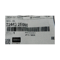 HY224432E000-Genuine Hyundai Spark Plug Apertur Seal 2L Petrol 224432E000-1