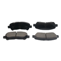 HY581012WA40-Genuine Hyundai Front Brake Pad Kit 581012WA40-1