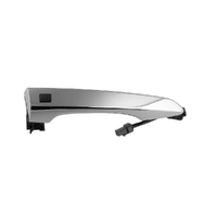 HY82661D3710-Genuine Hyundai Front Door Outside Right-Hand Chrome Grip-1