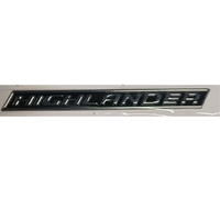 HY8631545123-Genuine Hyundai Santa Fe Highlander Badge 8631545123-1