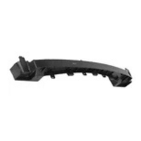 HY86631D3100-Genuine Hyundai Rear Bumper Beam 86631D3100-1