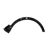 HY877112W000CA-Genuine Hyundai Fender Side Left Hand Garnish 877112W000CA-1
