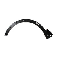 HY877122W000CA-Genuine Hyundai Right Hand Front Guard Flare Black Santa Fe 2012-18 877122W000CA-1