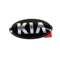 KI863183R500-Genuine Kia Rear Emblem Ornament Cerato Optima Stonic 2014-2024 863183R500-1