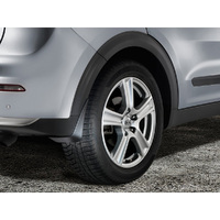 KIG5F46AKF00-Genuine Kia Rear Mudflap Set Niro 2021-MY2022 G5F46AKF00-1