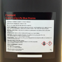 MIAU901570-Genuine Mitsubishi Super Long Life Coolant Blue 5 Litres AU901570-1