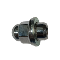 MIMR455707-Genuine Mitsubishi Nut Wheel W/Cap 12mm MR455707-1