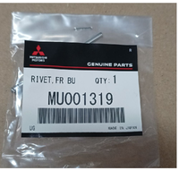 MIMU001319-Genuine Mitsubishi Rivet Front Bumper MU001319-1