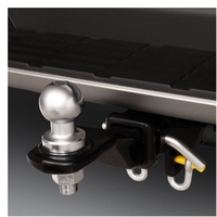 MIMZ350832-Genuine Mitsubishi Towball 50mm Chrome MZ350832-1