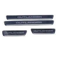 MIMZ527623EX-Genuine Mitsubishi Scuff Plate Set of 4 without Illumination ZM Outlander MZ527623EX-1