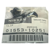 NI01553-10251-Genuine Nissan Clip 01553-10251-1