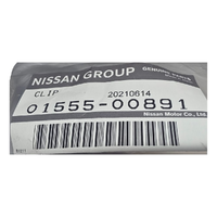 NI01555-00891-Genuine Nissan Clip 01555-00891-1
