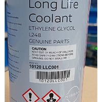 NI10120-LLC001-Genuine Nissan Long Life Coolant 1 Litre 10120-LLC001-1