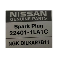 NI22401-1LA1C-Genuine Nissan Spark Plug Y62 Patrol 22401-1LA1C-1