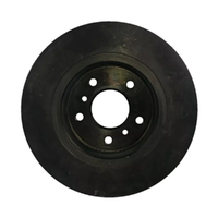 NI43206-4EA0B-Genuine Nissan J11 Qashqai Rear Brake Rotor 43206-4EA0B-1