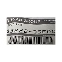 NI43222-35F00-Genuine Nissan Bolt-Hub 43222-35F00-1