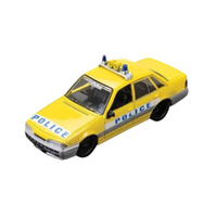 OZ64FSDOZVL-1:64 Yellow/Silver BT1 Police Holden VL Commodore-1