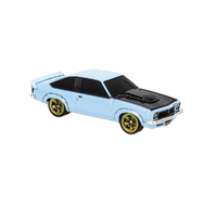 OZ64RBC1-A9X-1:64 A9X Torana Light Blue Red Bellies Carded Series 1-1