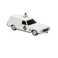 OZ64RBC1-HJW-1:64 HJ Panelvan White Police-1