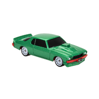 OZ64RBC1-HQ-1:64 HQ Coupe Green Red Bellies Carded Series 1-1