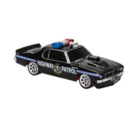 OZ64RBC1-HQB-1:64 HQ Monaro Black Highway Patrol-1