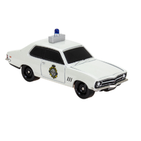 OZ64RBC1-LCW-1:64 LC Torana White Police-1