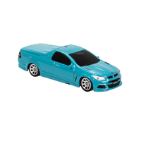 OZ64RBC1-MAL-1:64 Maloo Ute Aqua Red Bellies Carded Series 1-1