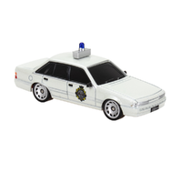 OZ64RBC1-VLCW-1:64 1988 VL Calais White Police-1