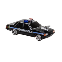 OZ64RBC1-XDB-1:64 1979 XD Falcon Black Highway Patrol-1