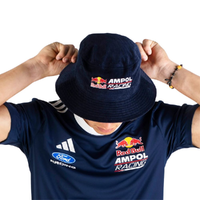 RBA26BH-Red Bull Ampol Racing Corduroy Bucket Hat-1