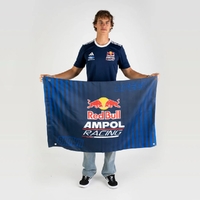 RBA26FL-Red Bull Ampol Racing Supporter Flag-1