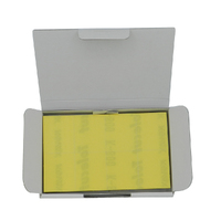 RFGEL1911527-Kovax Tolecut Lemon P800 Sandpaper 25 Pack-1