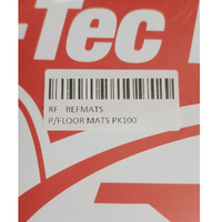 RFREFMATS-Paper Floor Mats Pack 100 -1
