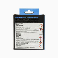 RFUPP40PBX-U-Pol Isopon P40 Fibreglass Body Filler For Holes Portion Box 80g-1