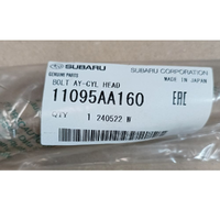 SU11095AA160-Genuine Subaru Bolt Ay- Cylinder Head 11095AA160-1