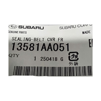 SU13581AA051-Genuine Subaru Sealing-Belt Cover Front 13581AA051-1