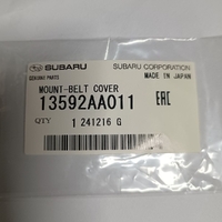 SU13592AA011-Genuine Subaru Belt Cover Mount EJ20 EJ25 1990-2021 13592AA011-1