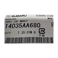 SU14035AA680-Genuine Subaru Inlet Manifold Gasket FB25 NA 14035AA680-1