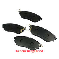 SU26296AG051-Genuine Subaru Front Brake Pad Kit 26296AG051-1