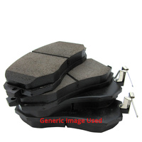 SU26635AG010-Genuine Subaru Rear Brake Pad Kit 26635AG010-1