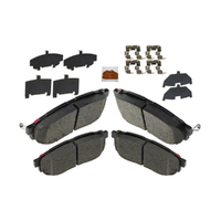 SU26696XA011-Genuine Subaru Rear Brake Pads 26696XA011-1