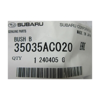 SU35035AC020-Genuine Subaru Bush B 35035AC020-1