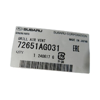 SU72651AG031-Genuine Subaru Grille Air Vent 72651AG031-1