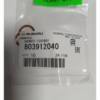 SU803912040-Genuine Subaru Gasket-12X16X1 803912040-1