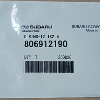 SU806912190-Genuine Subaru O-Ring -12 1X2 5 806912190-1