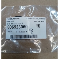 SU806923060-Genuine Subaru O-Ring -23 7X3 5 806923060-1