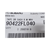 SU90422FL040-Genuine Subaru Tape Door Sash R M W Right Hand 90422FL040-1