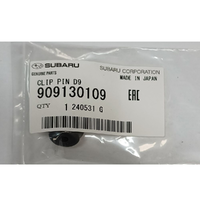 SU909130109-Genuine Subaru Push-in Clip D9 Forester Liberty Outback Tribeca 03-19 909130109-1
